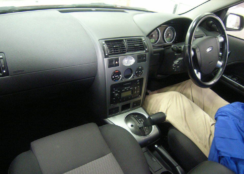  Ford Mondeo (2001-2005), BWY :  4